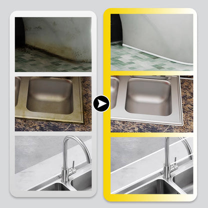 🔥HOT SALE 50% OFF🎁Multifunctional Waterproof White Caulk with Scraper