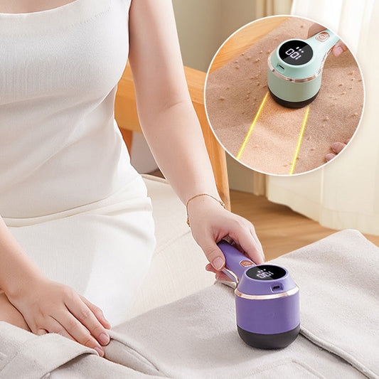 🎁Hot sale 50% off⏳Digital Display Fabric Lint Remover with 3 Speeds