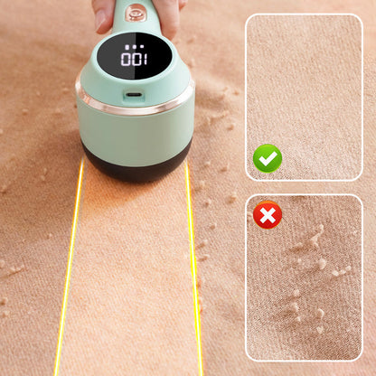 🎁Hot sale 50% off⏳Digital Display Fabric Lint Remover with 3 Speeds