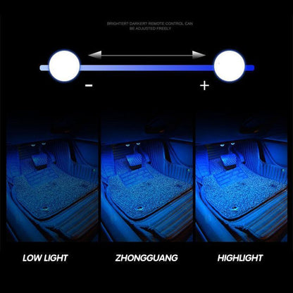 🔥50% discount🔥LED ambient light with wireless charging