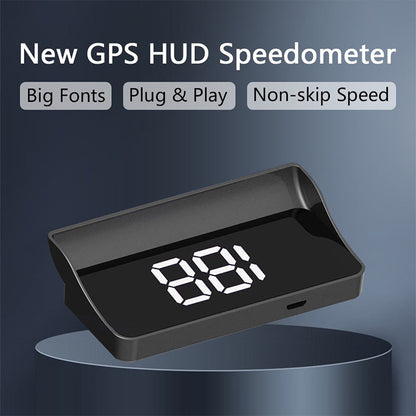 🎁💥Escort for safe driving💥Speedometer with head-up display
