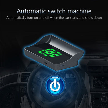 🎁💥Escort for safe driving💥Speedometer with head-up display