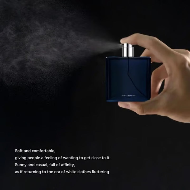 🔥2025 Hot Sale 50% OFF🔥 Men’s Natural Long-Lasting Marine Perfume | 24H Natural Sea Minerals & Zero Alcohol Burn