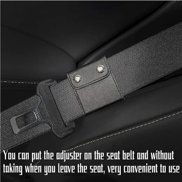 ⚡ Universal Comfort Auto Car Seat Belt Adjuster