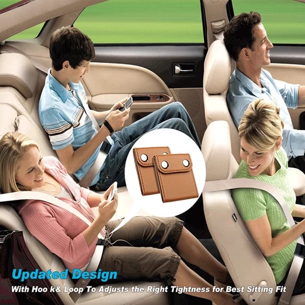 ⚡ Universal Comfort Auto Car Seat Belt Adjuster