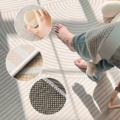 🎁 Beautiful gift🥳Luxury Stain Resistant Carpet