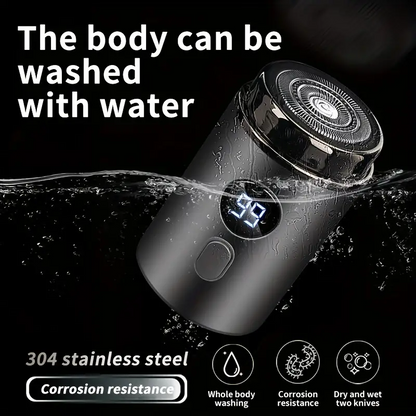 🔥Hot Promotion 50% OFF🔥Men’s Powerful Mini Electric Shaver with Digital Display