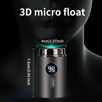 🔥Hot Promotion 50% OFF🔥Men’s Powerful Mini Electric Shaver with Digital Display