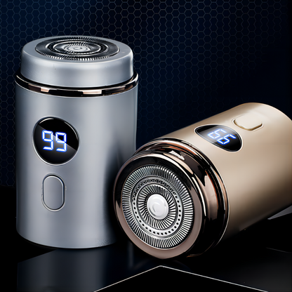 🔥Hot Promotion 50% OFF🔥Men’s Powerful Mini Electric Shaver with Digital Display