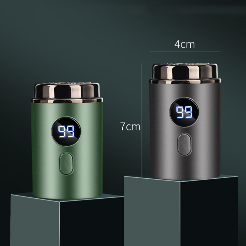🔥Hot Promotion 50% OFF🔥Men’s Powerful Mini Electric Shaver with Digital Display