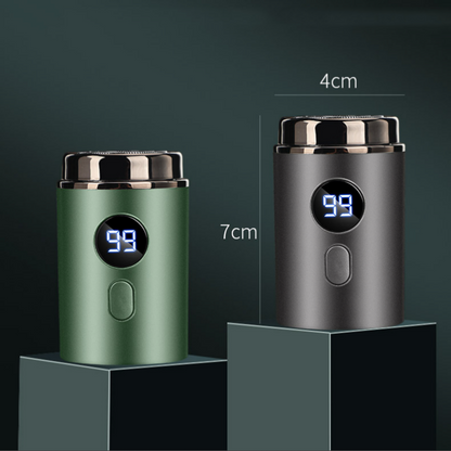 🔥Hot Promotion 50% OFF🔥Men’s Powerful Mini Electric Shaver with Digital Display
