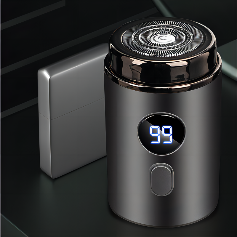 🔥Hot Promotion 50% OFF🔥Men’s Powerful Mini Electric Shaver with Digital Display