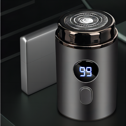 🔥Hot Promotion 50% OFF🔥Men’s Powerful Mini Electric Shaver with Digital Display