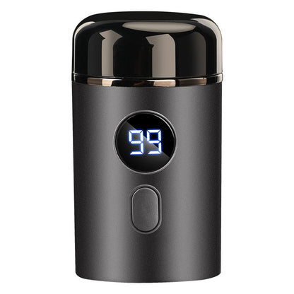 🔥Hot Promotion 50% OFF🔥Men’s Powerful Mini Electric Shaver with Digital Display