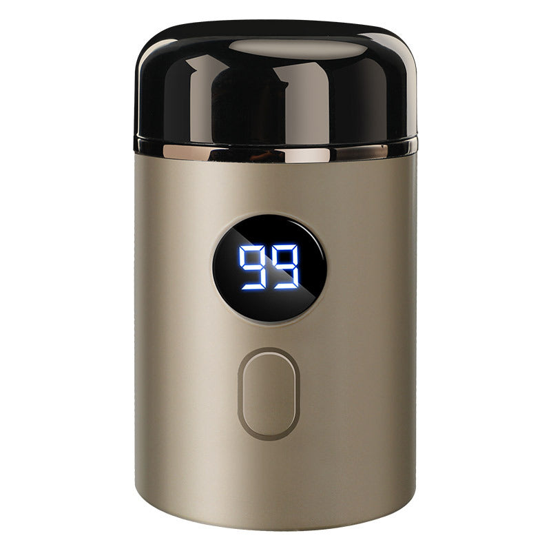 🔥Hot Promotion 50% OFF🔥Men’s Powerful Mini Electric Shaver with Digital Display