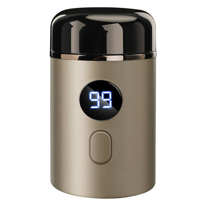 🔥Hot Promotion 50% OFF🔥Men’s Powerful Mini Electric Shaver with Digital Display