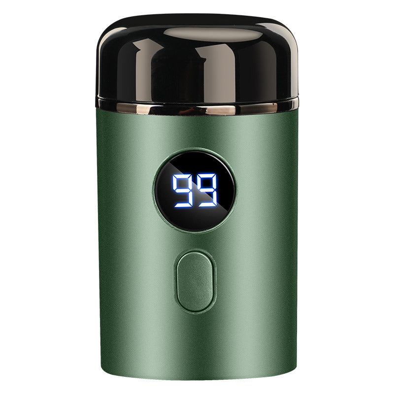 🔥Hot Promotion 50% OFF🔥Men’s Powerful Mini Electric Shaver with Digital Display
