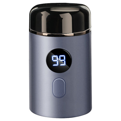 🔥Hot Promotion 50% OFF🔥Men’s Powerful Mini Electric Shaver with Digital Display