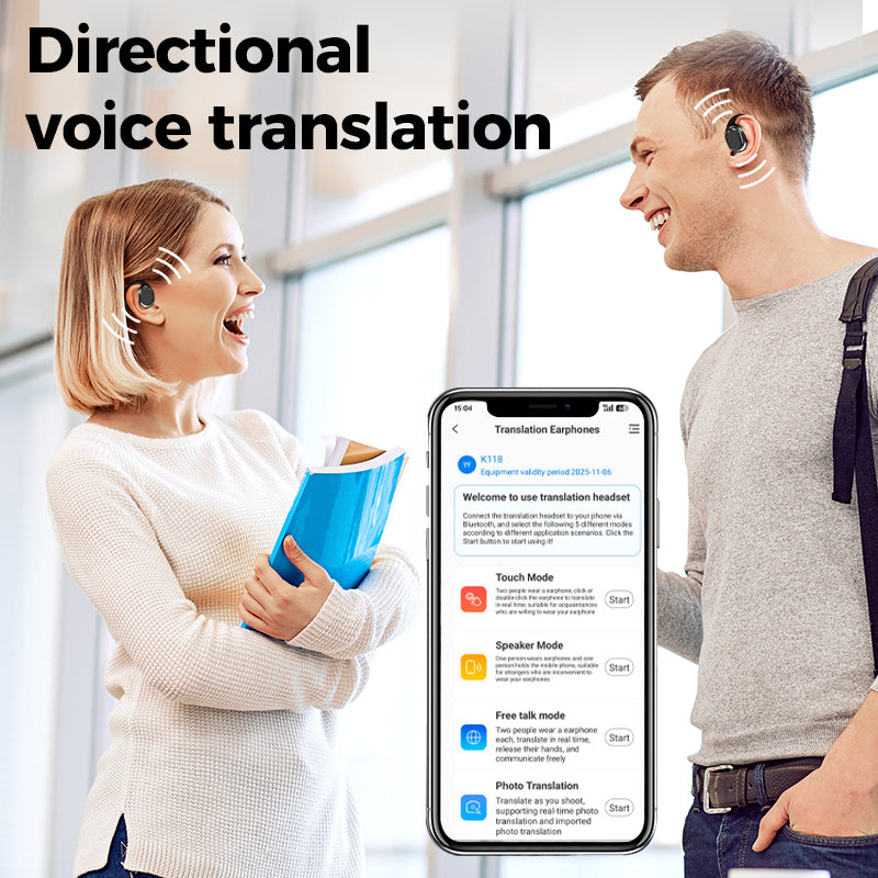 🔥Last Day Promotion 49% OFF-🎁The best gift of all-AI Translation Wireless OWS Bluetooth5.4 Earphones (Fit iOS & Android)