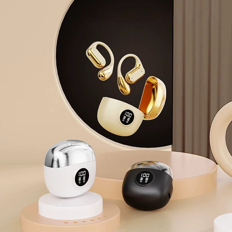 🔥Last Day Promotion 49% OFF-🎁The best gift of all-AI Translation Wireless OWS Bluetooth5.4 Earphones (Fit iOS & Android)