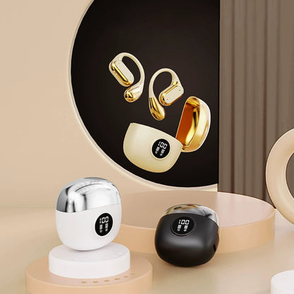 🔥Last Day Promotion 49% OFF-🎁The best gift of all-AI Translation Wireless OWS Bluetooth5.4 Earphones (Fit iOS & Android)