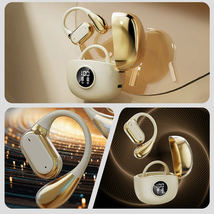 🔥Last Day Promotion 49% OFF-🎁The best gift of all-AI Translation Wireless OWS Bluetooth5.4 Earphones (Fit iOS & Android)