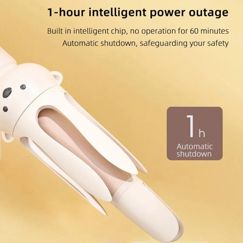 🔥28mm Negative Ion Fully Automatic Curling Iron—Create Perfect French Curls