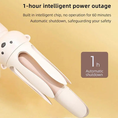 🔥28mm Negative Ion Fully Automatic Curling Iron—Create Perfect French Curls