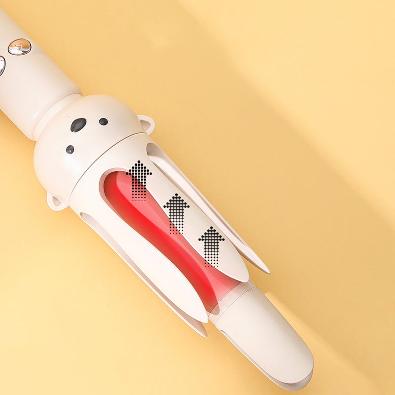 🔥28mm Negative Ion Fully Automatic Curling Iron—Create Perfect French Curls