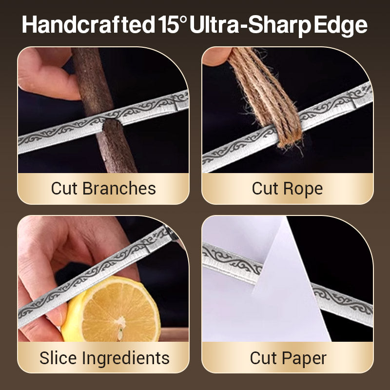 🔥Multipurpose Outdoor Portable Fruit Knife with Sheath