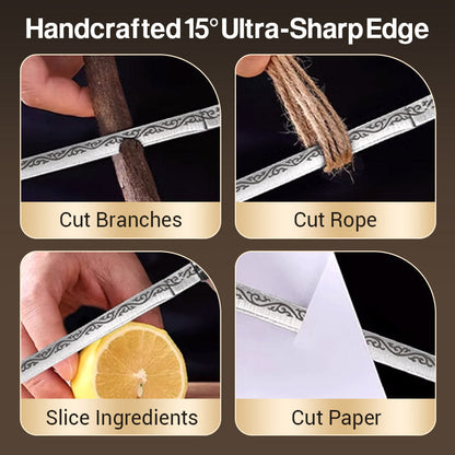 🔥Multipurpose Outdoor Portable Fruit Knife with Sheath