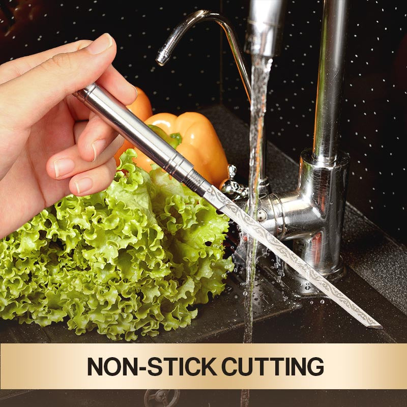 🔥Multipurpose Outdoor Portable Fruit Knife with Sheath