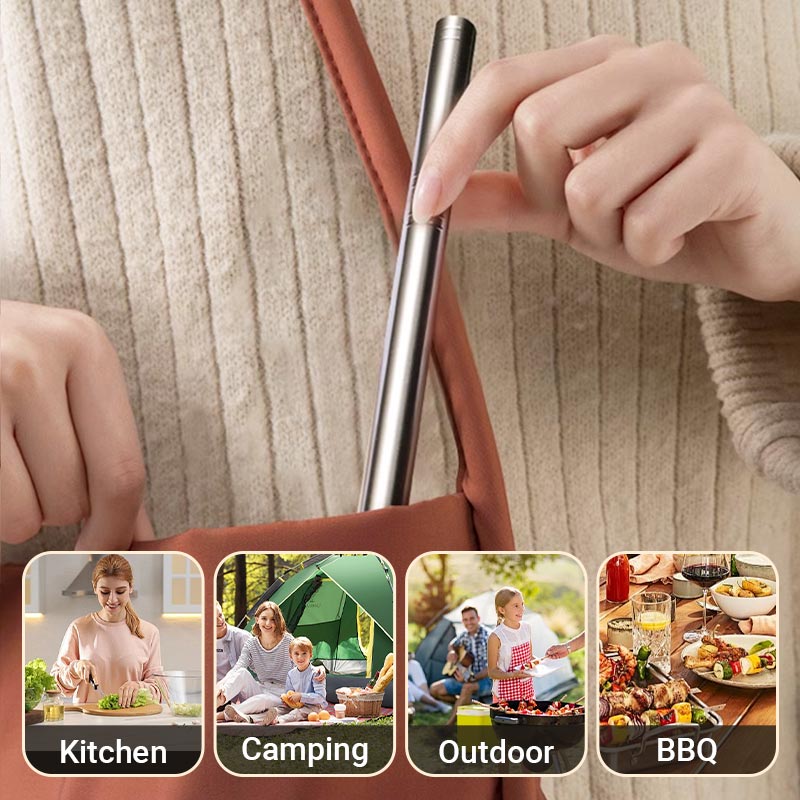 🔥Multipurpose Outdoor Portable Fruit Knife with Sheath