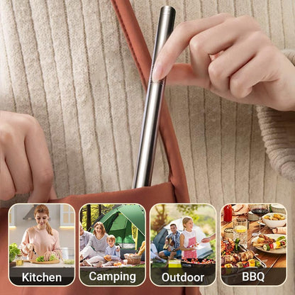 🔥Multipurpose Outdoor Portable Fruit Knife with Sheath