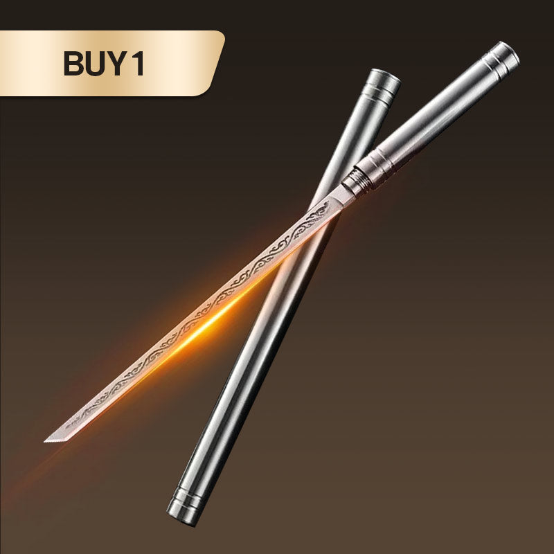 🔥Multipurpose Outdoor Portable Fruit Knife with Sheath