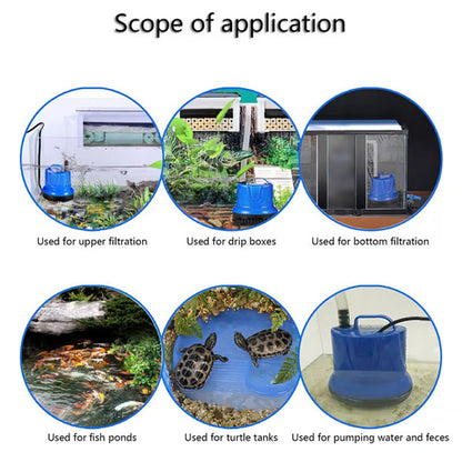 🔥 Hot Sale🔥Bottom Suction Fish Tank Water Filter Pump