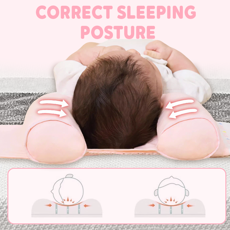 🔥Hot Sales  50% OFF🔥All-Season Breathable Shaping Pillow for Baby Development👶💤