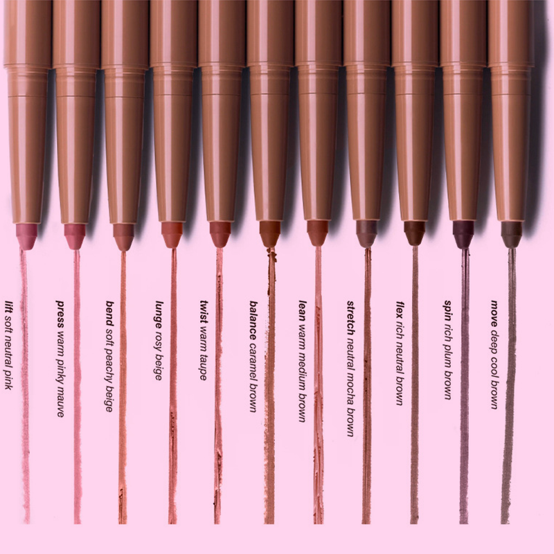 🔥2026 Hot Sale -- 50% Discount🔥Dual-Ended Peptide Lip Liner Pen