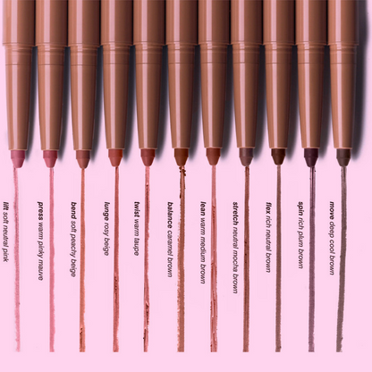 🔥2026 Hot Sale -- 50% Discount🔥Dual-Ended Peptide Lip Liner Pen