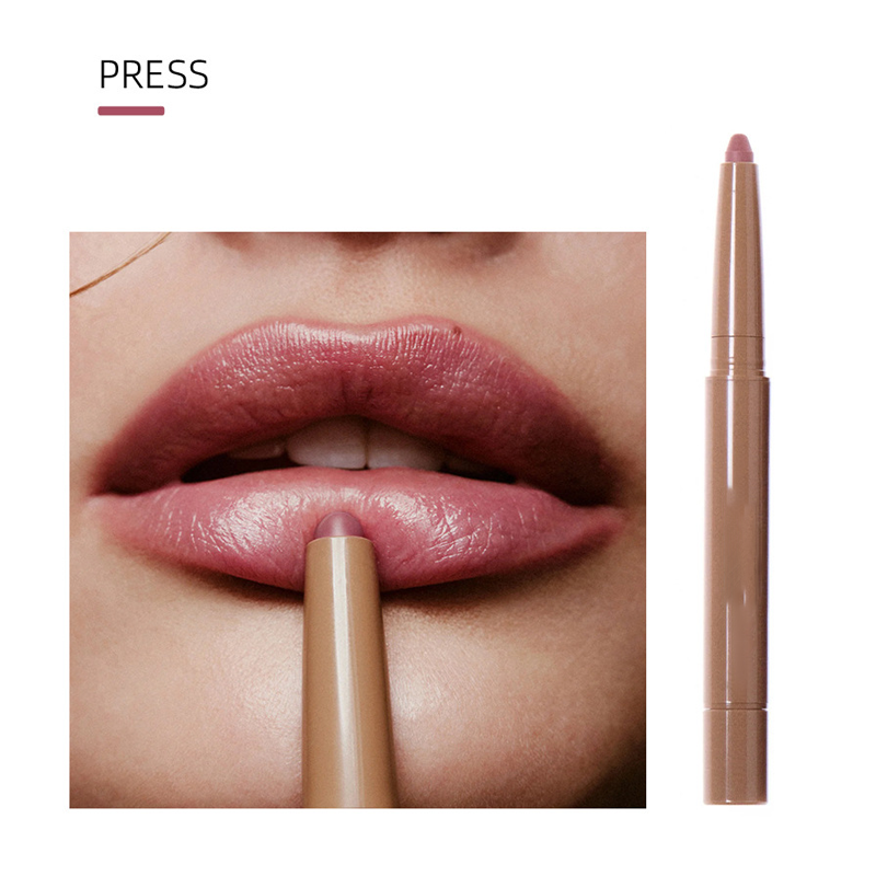 🔥2026 Hot Sale -- 50% Discount🔥Dual-Ended Peptide Lip Liner Pen