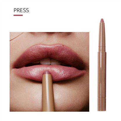 🔥2026 Hot Sale -- 50% Discount🔥Dual-Ended Peptide Lip Liner Pen