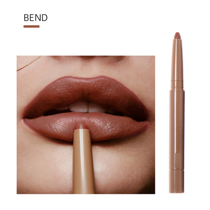 🔥2026 Hot Sale -- 50% Discount🔥Dual-Ended Peptide Lip Liner Pen