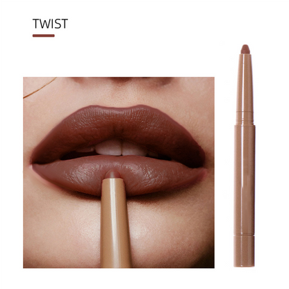 🔥2026 Hot Sale -- 50% Discount🔥Dual-Ended Peptide Lip Liner Pen