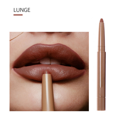🔥2026 Hot Sale -- 50% Discount🔥Dual-Ended Peptide Lip Liner Pen