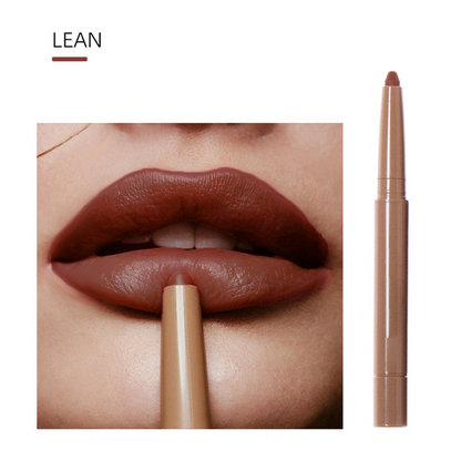 🔥2026 Hot Sale -- 50% Discount🔥Dual-Ended Peptide Lip Liner Pen