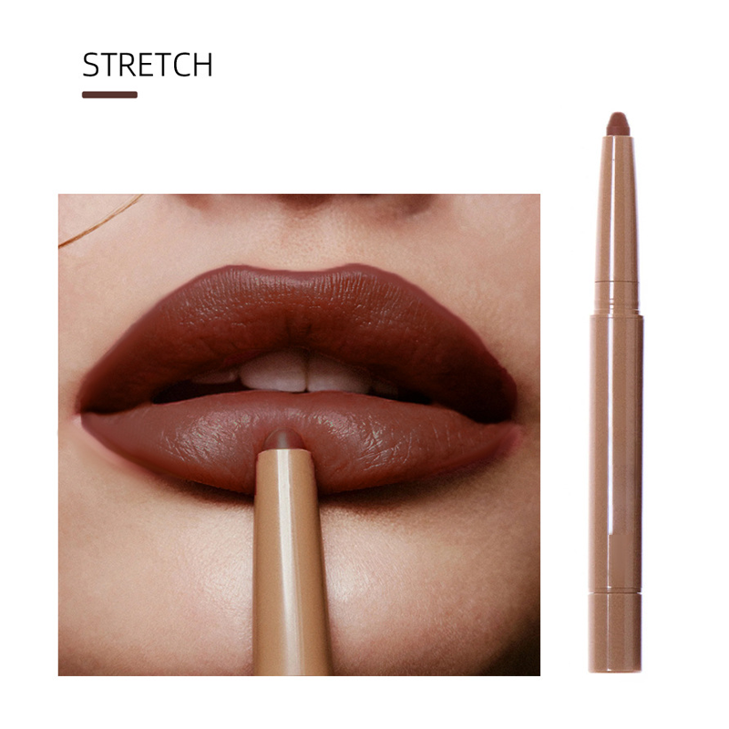 🔥2026 Hot Sale -- 50% Discount🔥Dual-Ended Peptide Lip Liner Pen