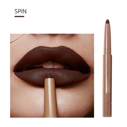 🔥2026 Hot Sale -- 50% Discount🔥Dual-Ended Peptide Lip Liner Pen