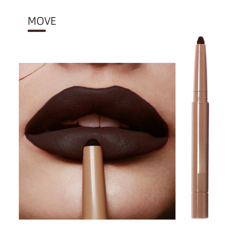 🔥2026 Hot Sale -- 50% Discount🔥Dual-Ended Peptide Lip Liner Pen