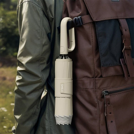 🌧️Reflective Safety Strip Ring Buckle Umbrella🌂