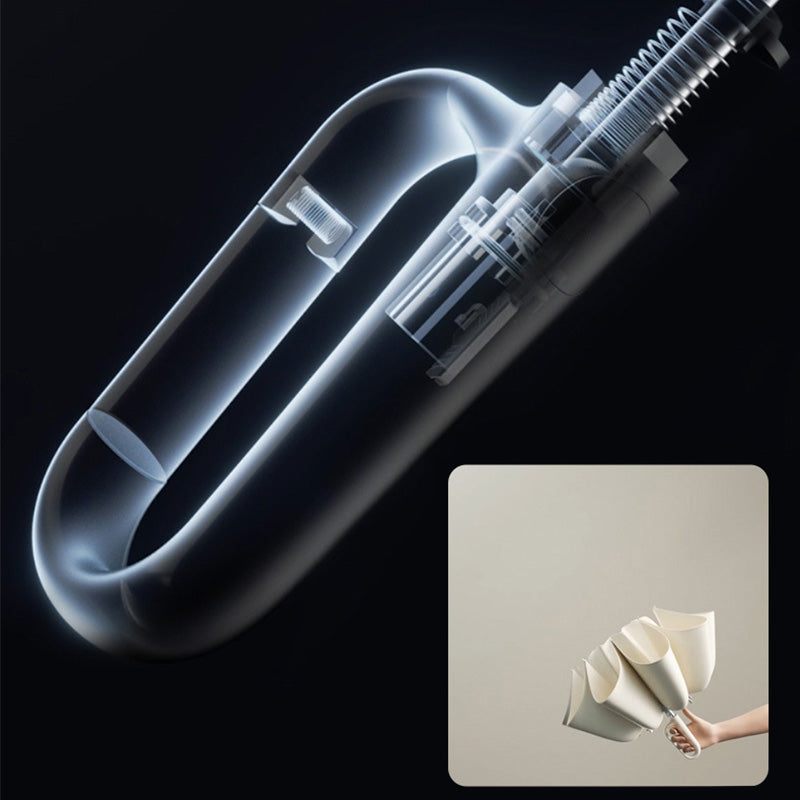 🌧️Reflective Safety Strip Ring Buckle Umbrella🌂